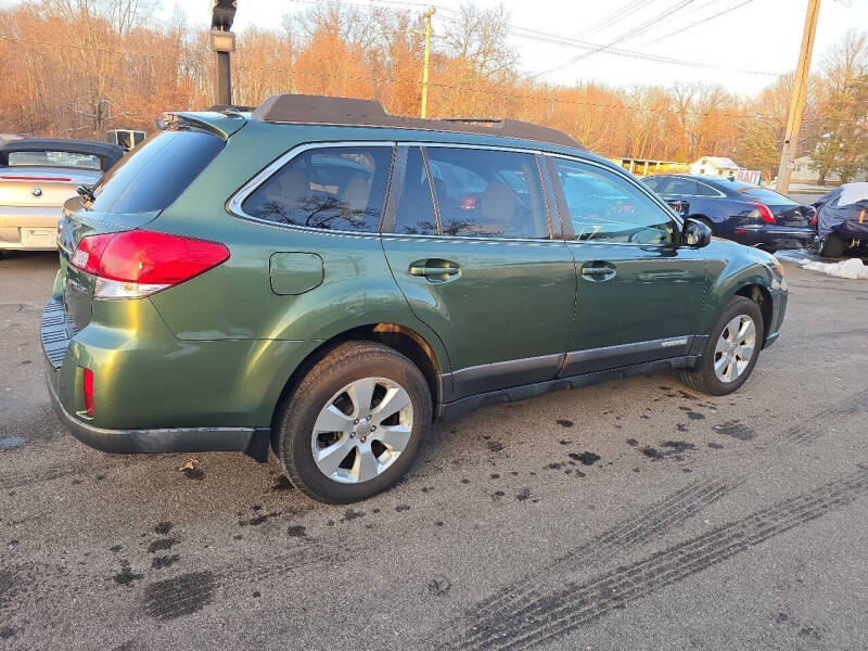 2010 Subaru Outback 2.5i Premium