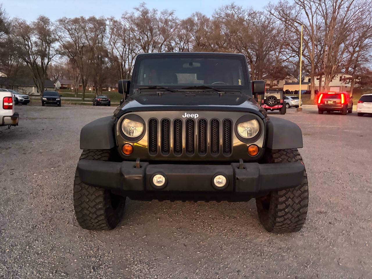 2011 Jeep Wrangler Unlimited for sale at 24/7 Cars Warsaw in Warsaw, IN