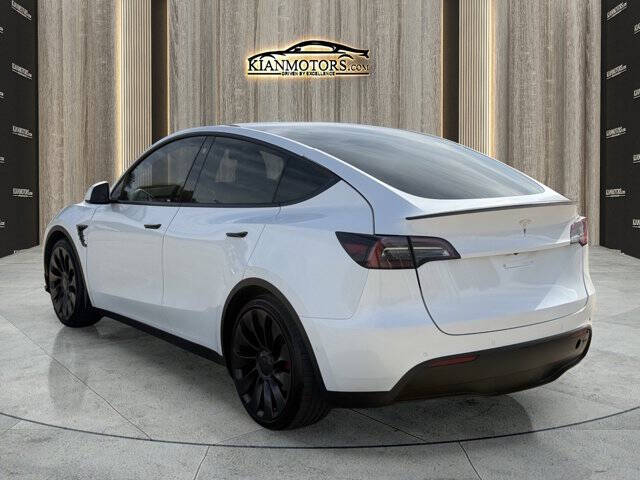 2022 Tesla Model Y Performance