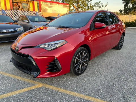 2018 Toyota Corolla for sale at FONS AUTO SALES CORP in Orlando FL