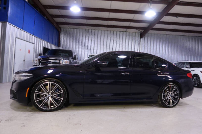 2018 BMW 5 Series for sale at SOUTHWEST AUTO CENTER INC in Houston TX