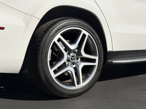 2017 Mercedes-Benz GLS GLS 550