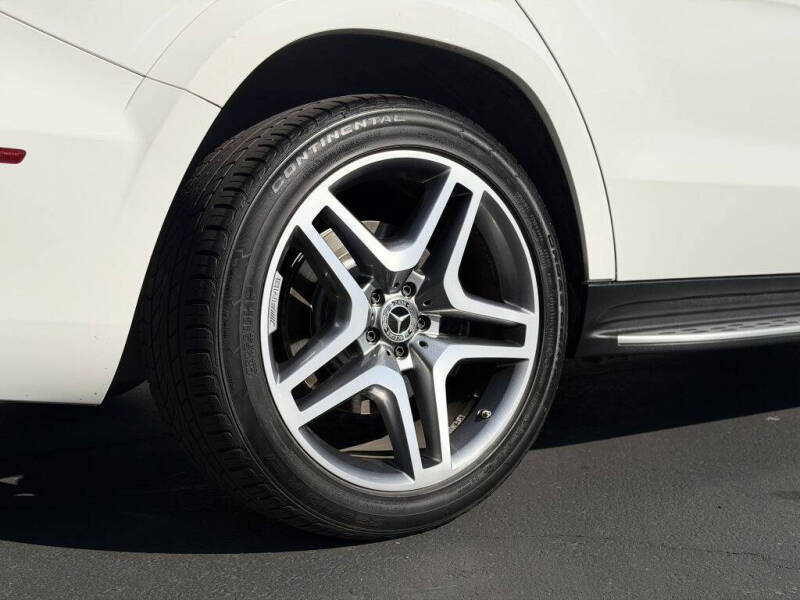 2017 Mercedes-Benz GLS GLS 550