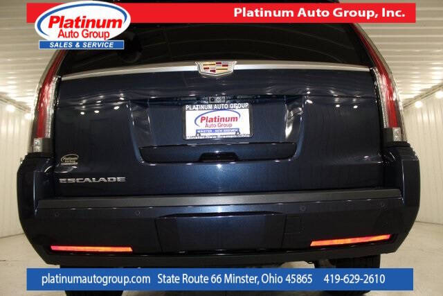 2019 Cadillac Escalade Premium Luxury