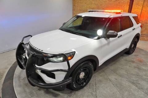 2021 Ford Explorer Police Interceptor Utility