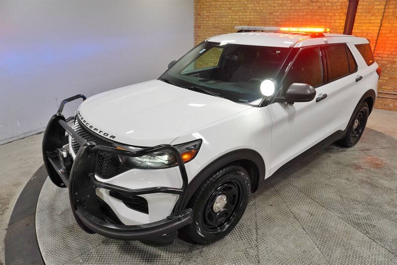 2021 Ford Explorer Police Interceptor Utility