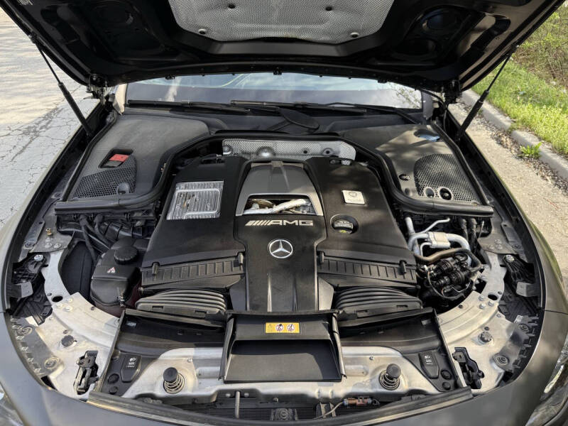 2023 Mercedes-Benz E-Class AMG E 63 S