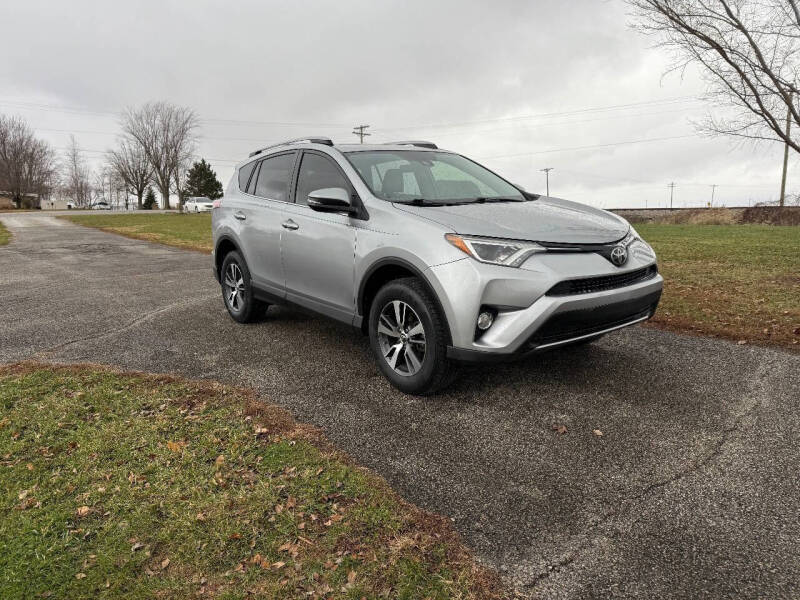 2018 Toyota RAV4 XLE