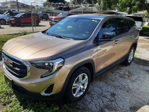 2018 GMC Terrain SLE