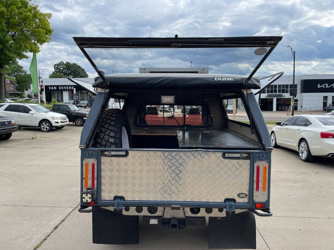 1995 Land Rover Defender for sale at Drive Motorcars LLC in Akron, OH