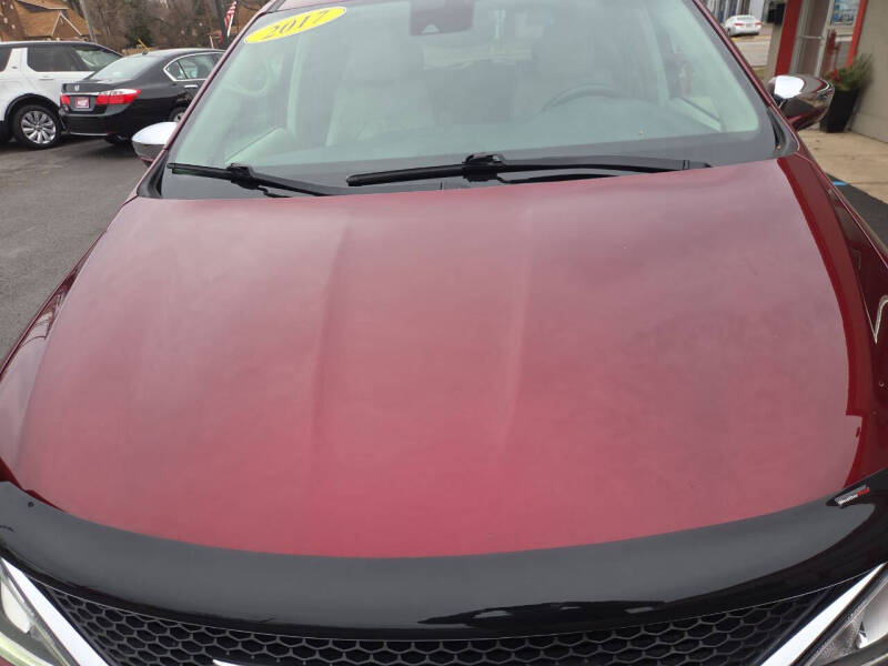 2017 Chrysler Pacifica Limited