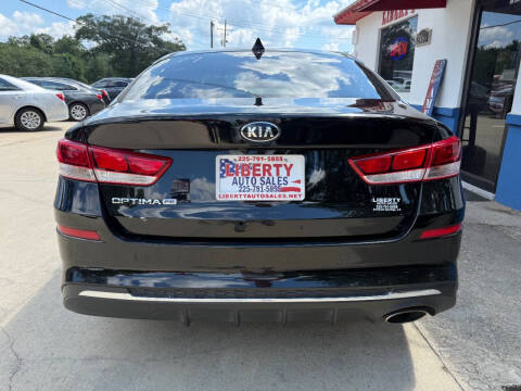 2019 Kia Optima LX
