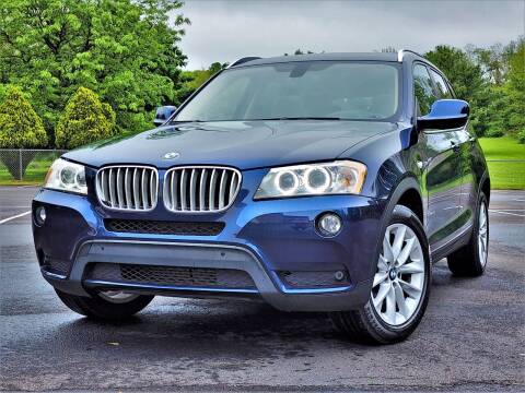 2014 BMW X3 for sale at Speedy Automotive in Philadelphia PA