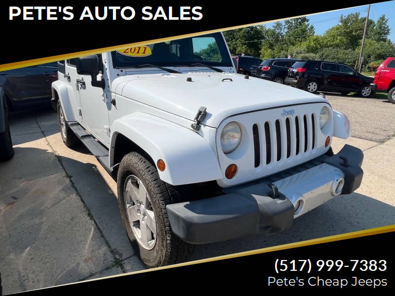 2011 Jeep Wrangler Unlimited Sahara