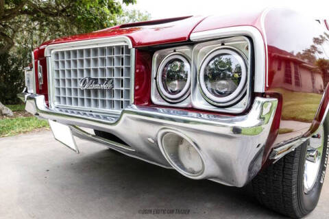 1971 Oldsmobile Cutlass