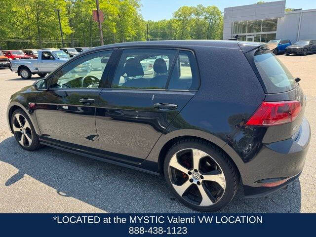 2017 Volkswagen Golf GTI S