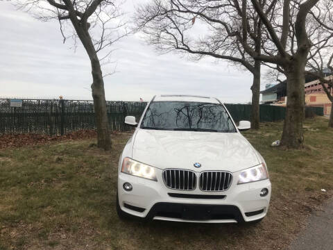 2011 BMW X3 for sale at D Majestic Auto Group Inc in Ozone Park NY