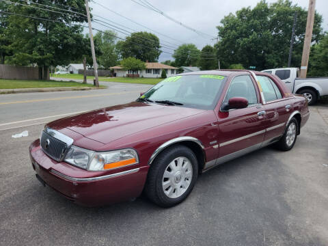 2004 Mercury Grand Marquis for sale at Means Auto Sales in Abington MA