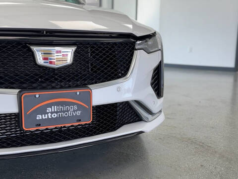 2023 Cadillac CT4 Sport