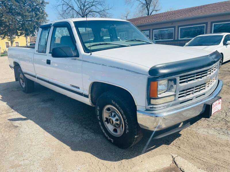 1998 Chevrolet C/K 2500 Series for sale at Truck City Inc in Des Moines IA