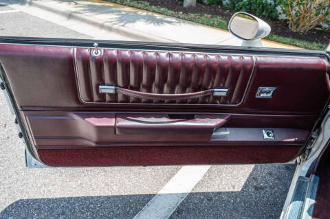 1985 Chevrolet Monte Carlo SS