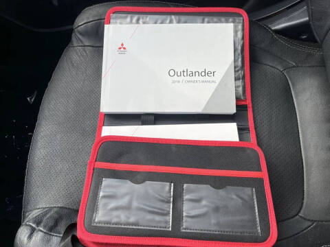 2018 Mitsubishi Outlander SE
