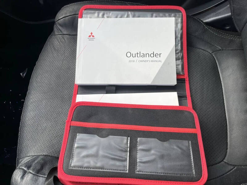 2018 Mitsubishi Outlander SE