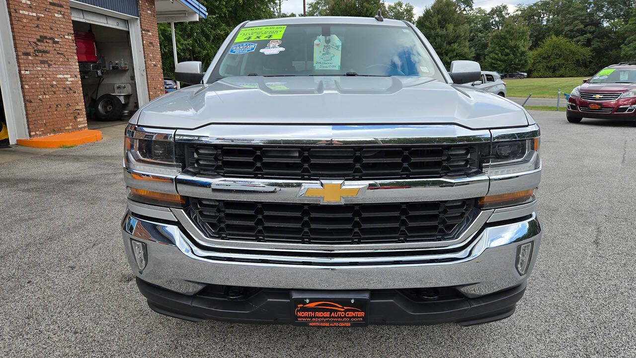 2016 Chevrolet Silverado 1500 for sale at North Ridge Auto Center LLC in Madison, OH