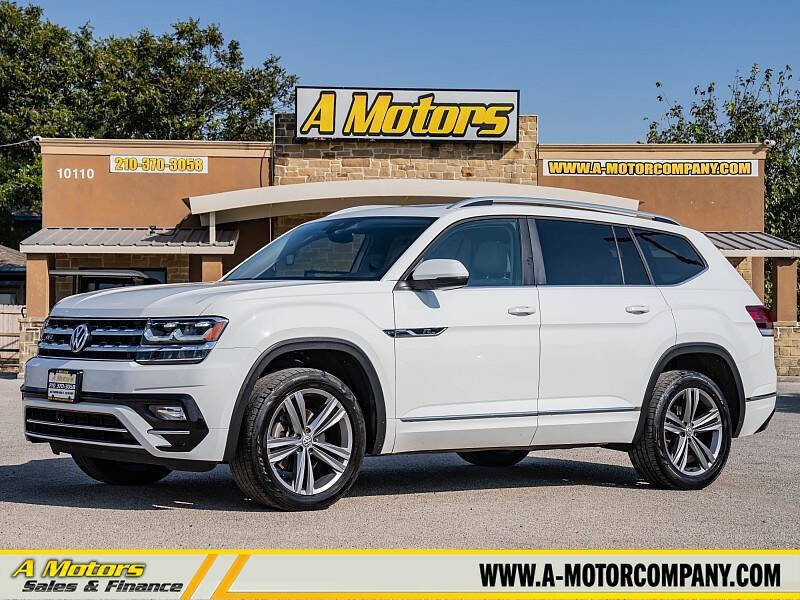 2019 Volkswagen Atlas V6 SE R-Line 4Motion