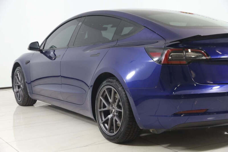 2021 Tesla Model 3 Long Range