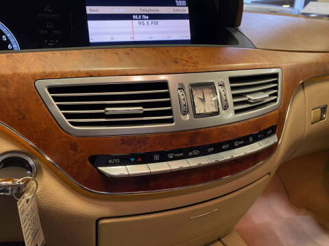 2007 Mercedes-Benz S-Class S 550