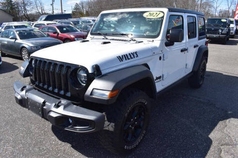 2021 Jeep Wrangler Unlimited Sport