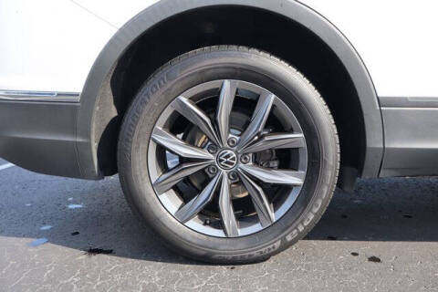 2022 Volkswagen Tiguan SE 4Motion