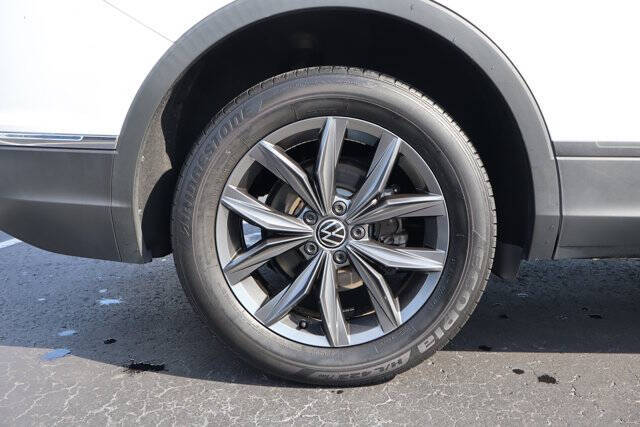 2022 Volkswagen Tiguan SE 4Motion