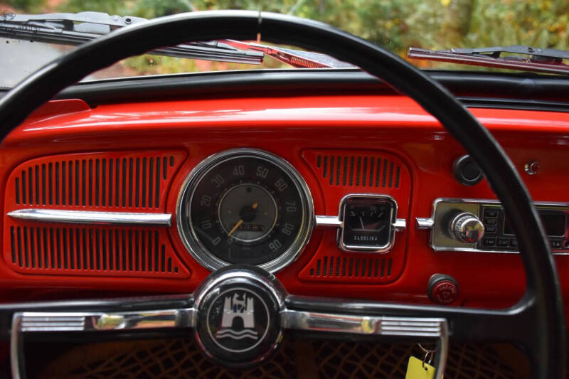 1967 Volkswagen Beetle