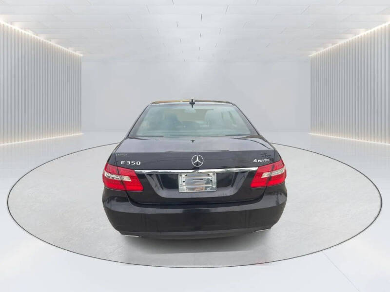 2011 Mercedes-Benz E-Class