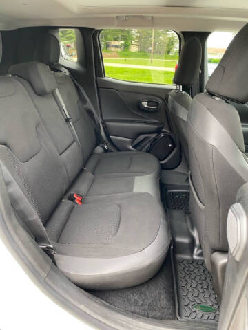 2018 Jeep Renegade Latitude