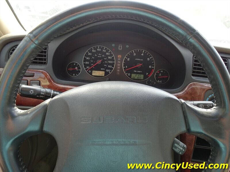 2004 Subaru Outback Limited