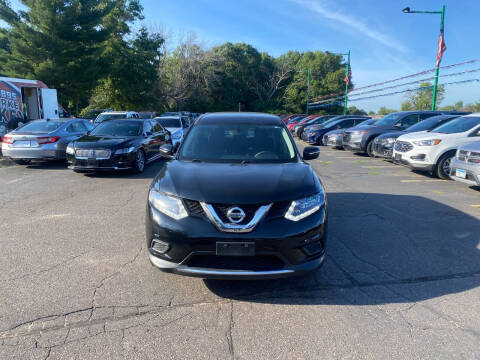 2015 Nissan Rogue for sale at Northstar Auto Sales LLC in Ham Lake MN