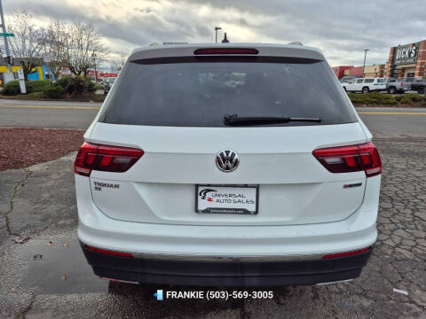 2021 Volkswagen Tiguan SE 4Motion