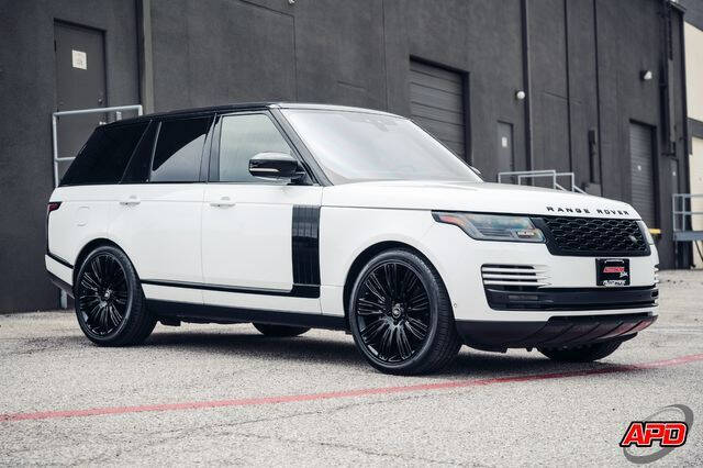 2018 Land Rover Range Rover HSE