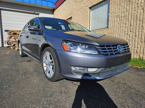 2014 Volkswagen Passat 2.0L TDI SEL Premium
