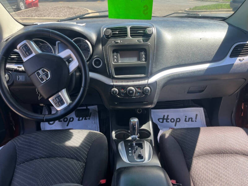 2013 Dodge Journey SXT