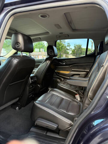 2018 GMC Acadia Denali