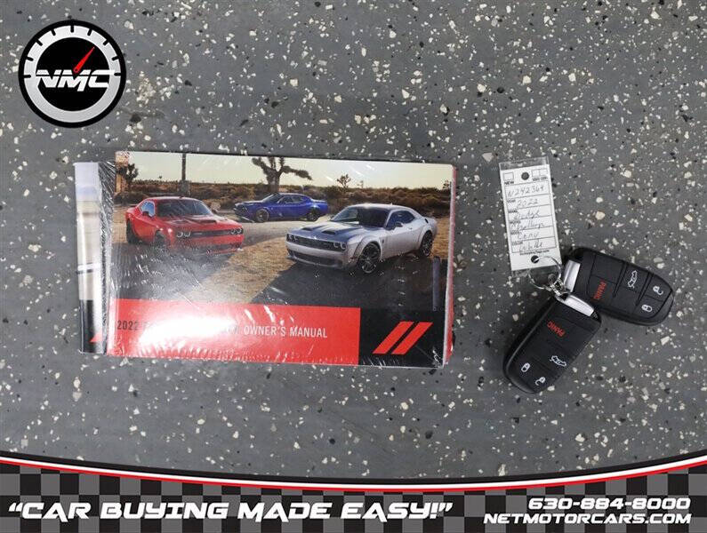 2022 Dodge Challenger R/T