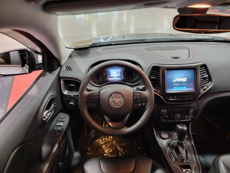 2021 Jeep Cherokee Trailhawk