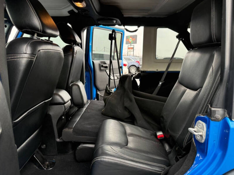 2014 Jeep Wrangler Unlimited Rubicon