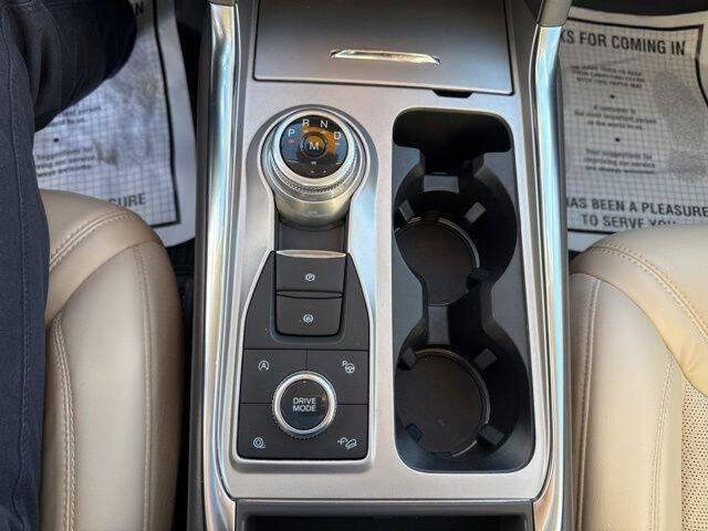 2021 Ford Explorer Platinum