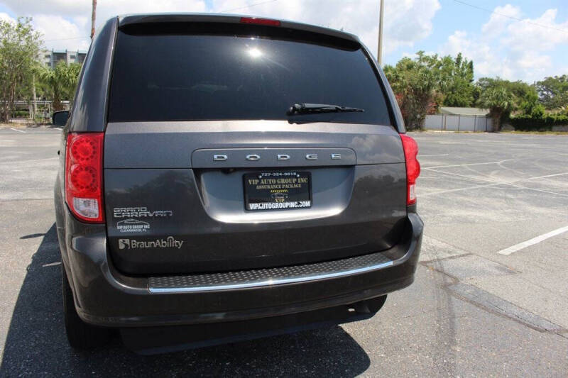 2018 Dodge Grand Caravan SXT