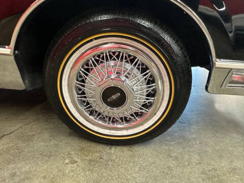 1981 Lincoln Mark VI